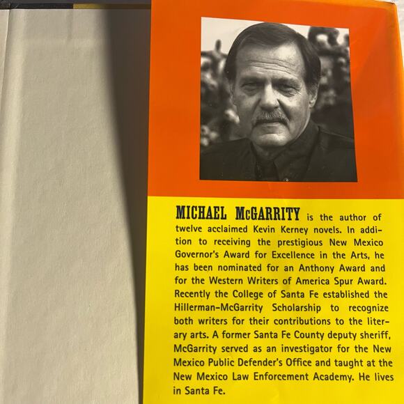 Dead or Alive - Book by Michael McGarrity - Picture 6 of 8